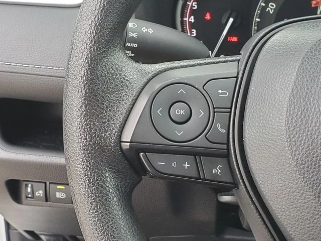 Certified Used 2025 White Toyota XLE image 13