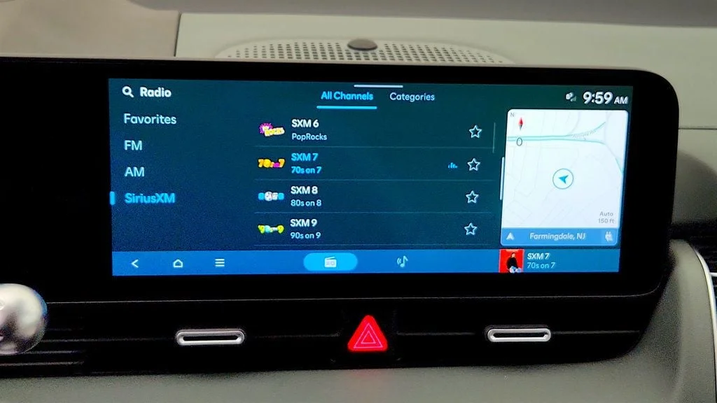 Used 2026 Digital Teal Hyundai Limited RWD image 17