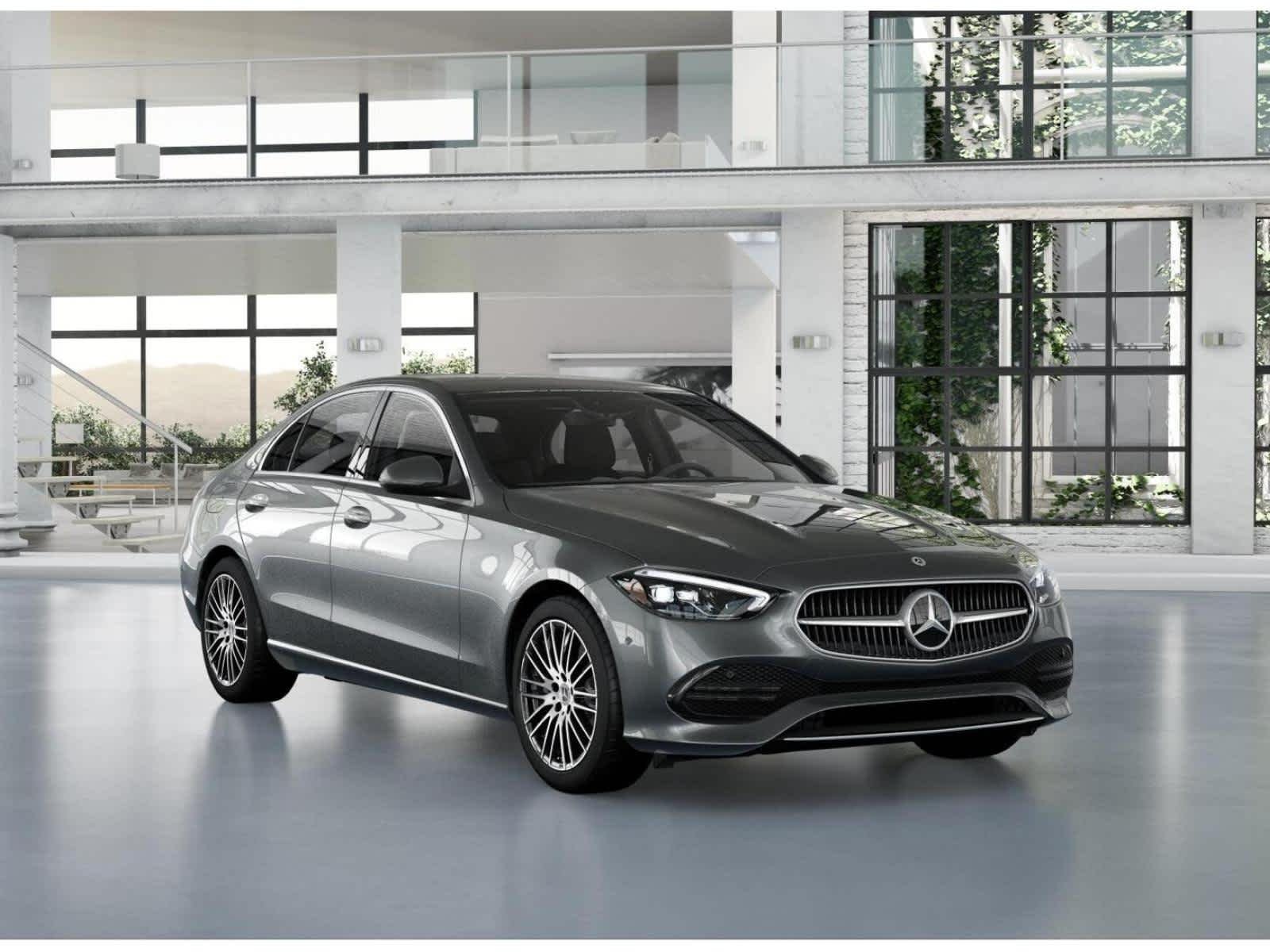 New 2026 Selenite Grey Metallic Mercedes-Benz C 300 image 50