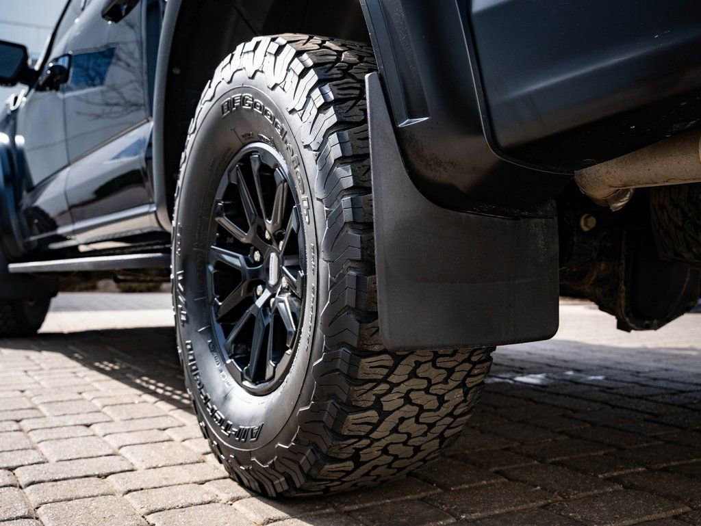 Used 2024 Antimatter Blue Metallic Ford Raptor image 41