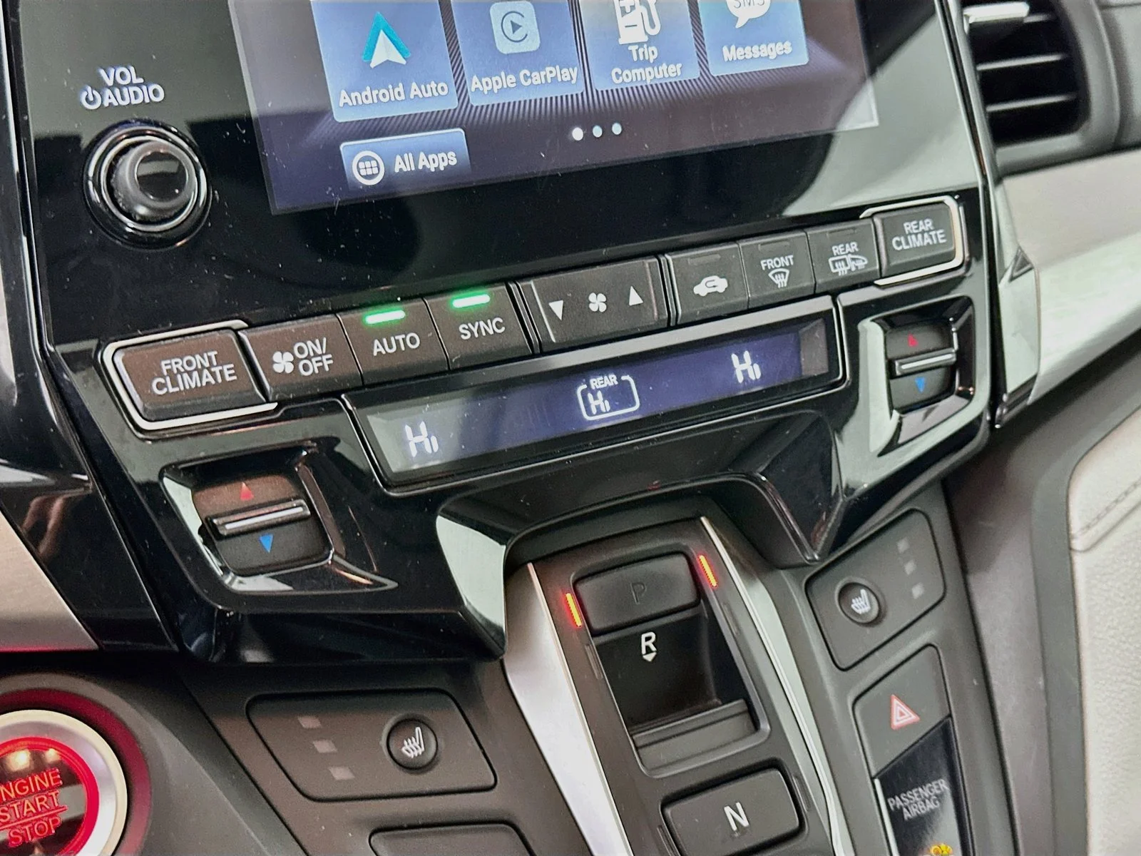 Used 2019 Modern Steel Metallic Honda EX-L image 15
