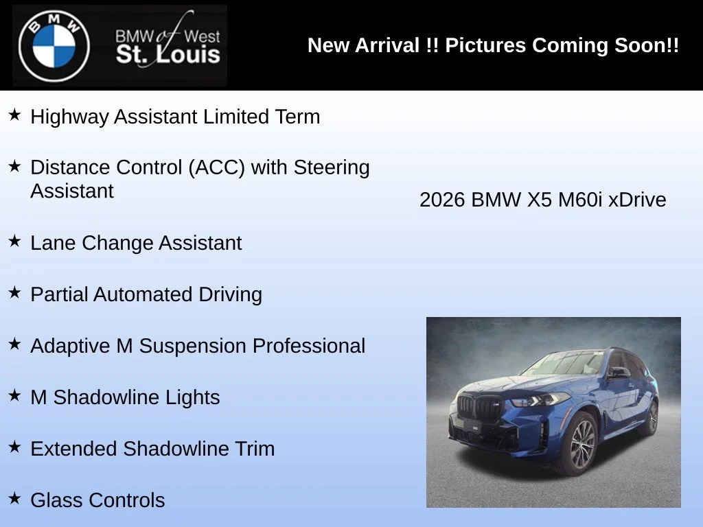Used 2026 Blue BMW M60i image 12