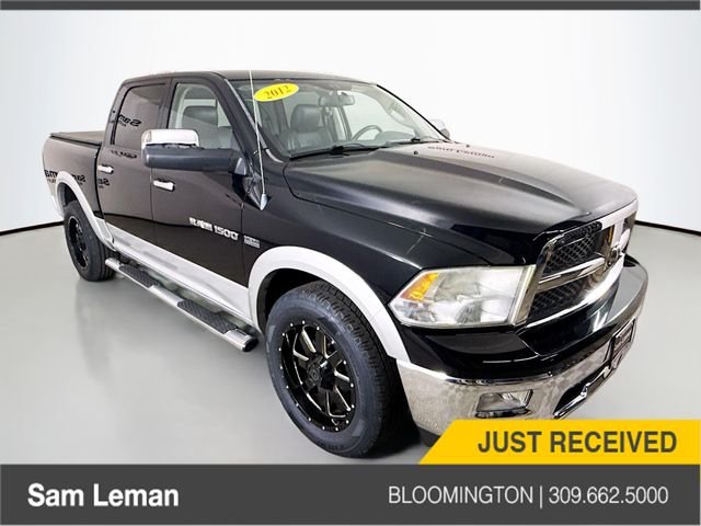 2012 RAM 1500 Laramie 4x4 Crew Cab's photo