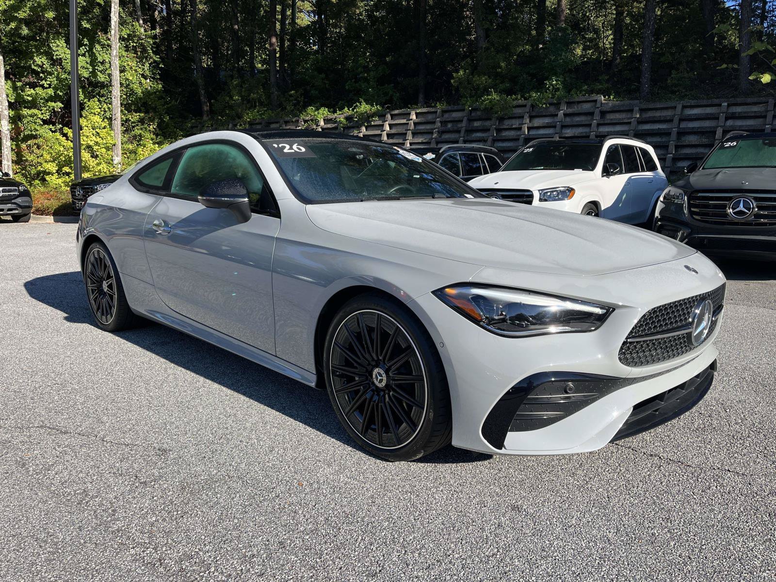 Certified Used 2026 MANUFAKTUR Alpine Grey Metallic Mercedes-Benz CLE 300 4MATIC® Coupe image 5