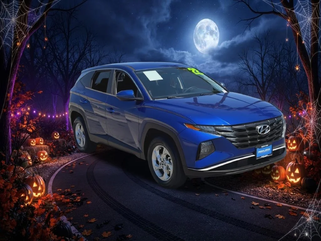 Used 2022 Hyundai Tucson SE with VIN 5NMJACAEXNH034550 for sale in Buena Park, CA