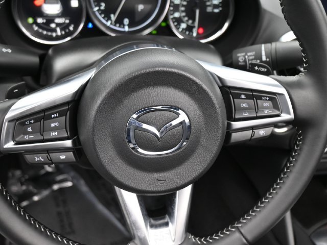 Certified Used 2024 Black Mazda Grand Touring image 8