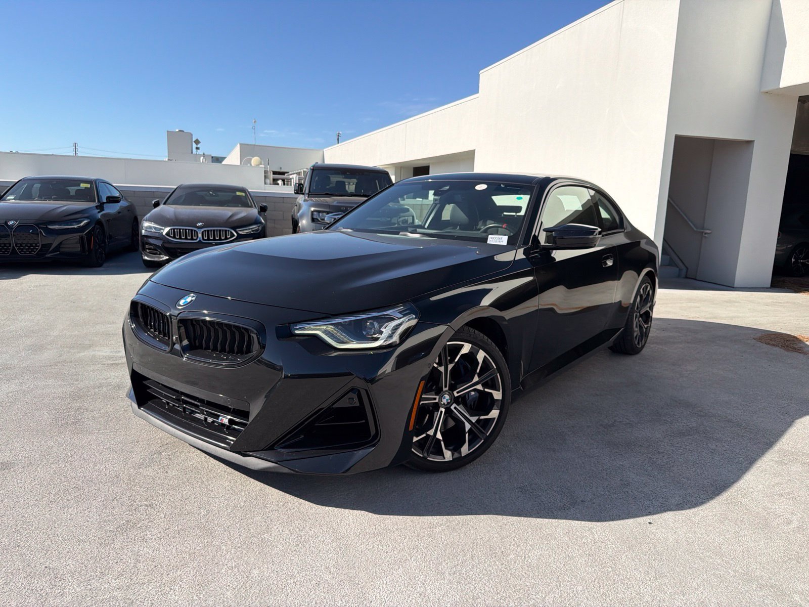 Used 2025 Black Sapphire Metallic BMW M240i image 3