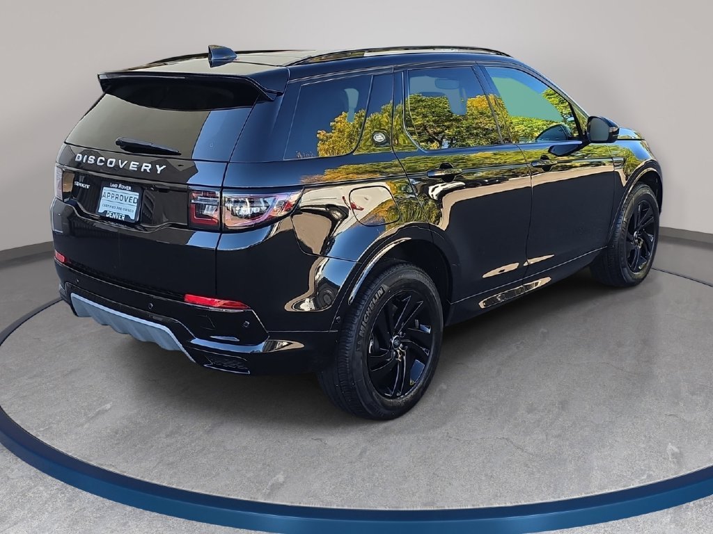 Certified Used 2025 Black Land Rover S image 6