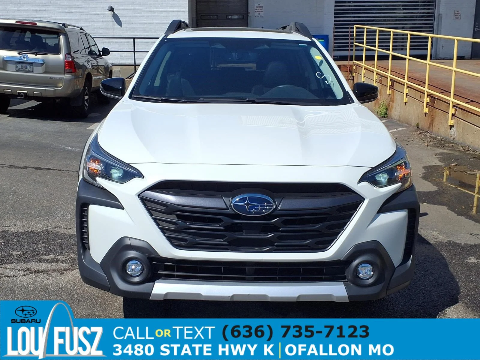 Used 2024 Crystal White Pearl Subaru Limited image 34