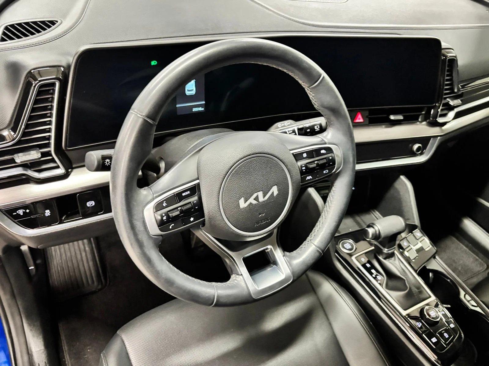 Used 2025 Blue Kia EX image 16