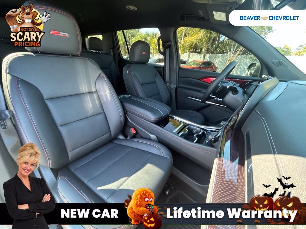 New 2026 Sterling Gray Metallic Chevrolet Z71 image 25