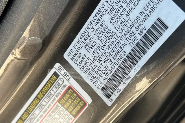 New 2026 Liquid Carbon Metallic Acura Technology Package image 24