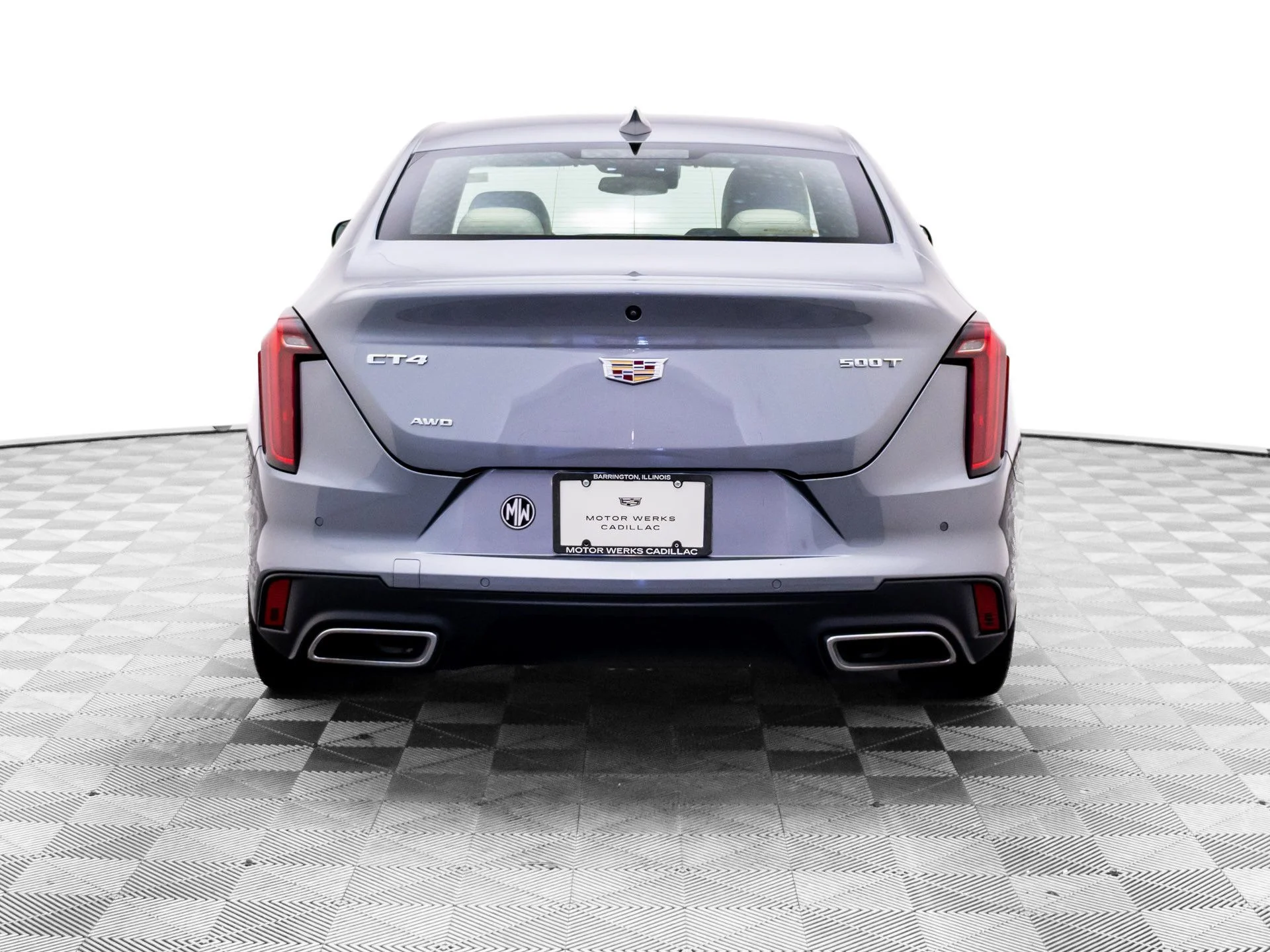 Used 2022 Gray Cadillac Premium Luxury image 4