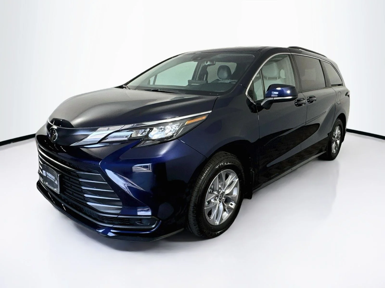 Used 2026 Blue Toyota LE image 3