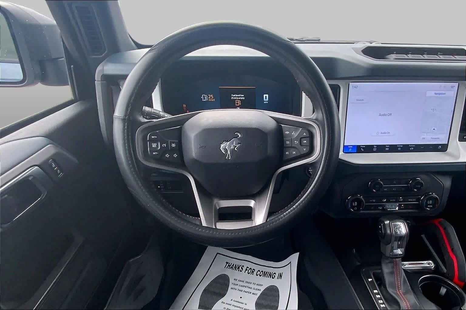 Used 2025 Azure Gray Metallic Ford Heritage Edition image 6