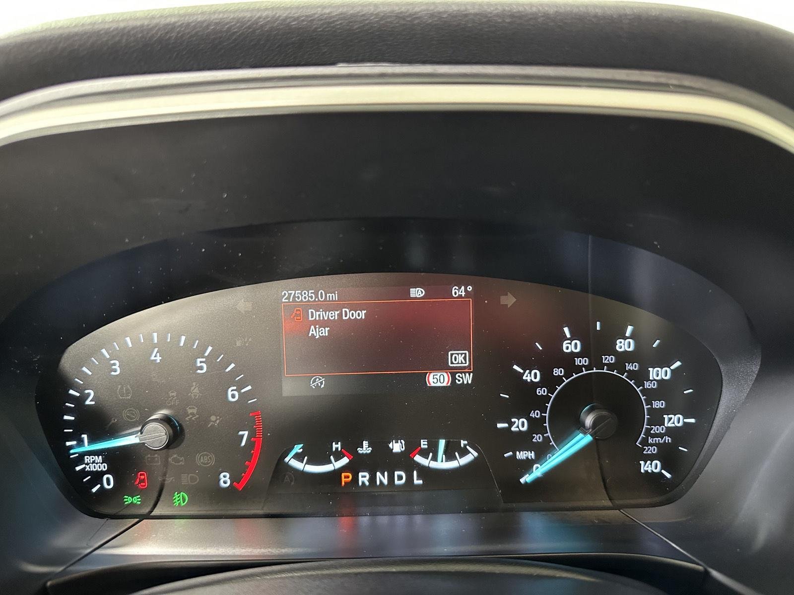 Used 2021 Rapid Red Metallic Tinted Clearcoat Ford SEL image 14