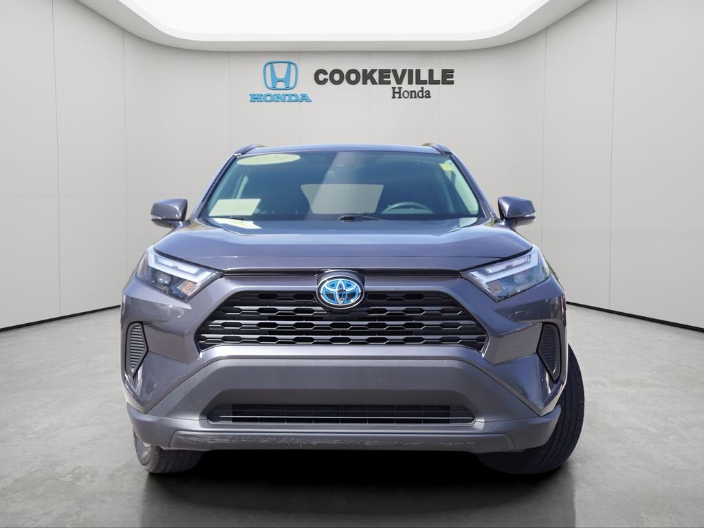 Used 2024 Magnetic Gray Metallic Toyota LE image 4