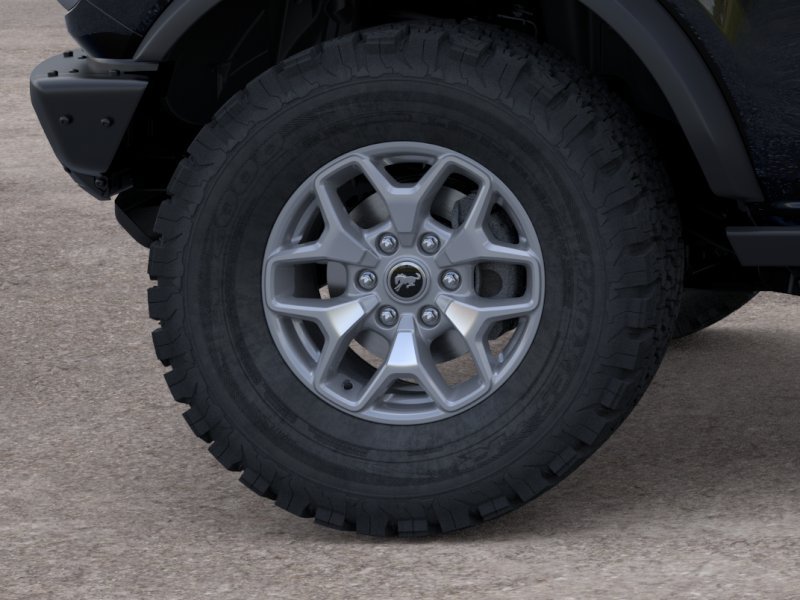 New 2025 Shadow Black Ford Badlands image 46