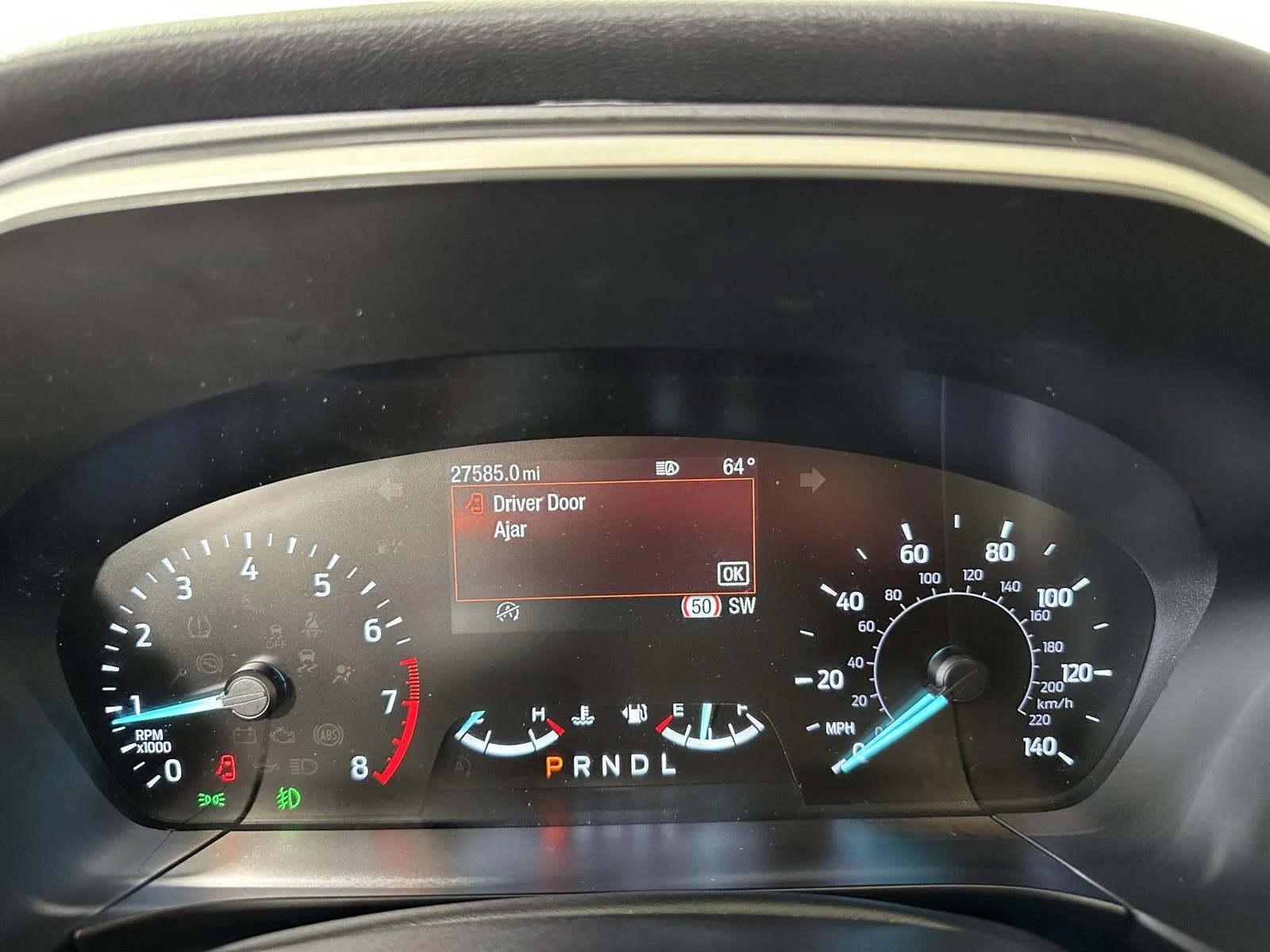 Used 2021 Rapid Red Metallic Tinted Clearcoat Ford SEL image 14