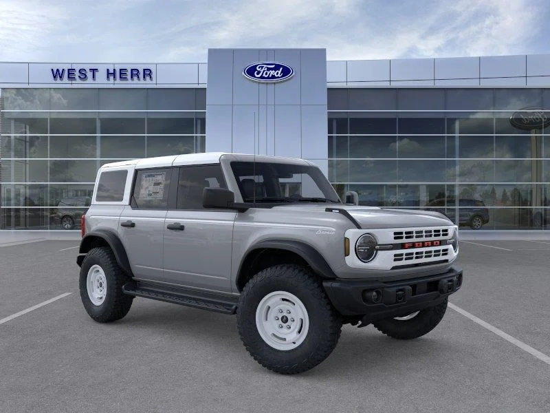 New 2026 Avalanche Gray Ford Heritage Edition image 7