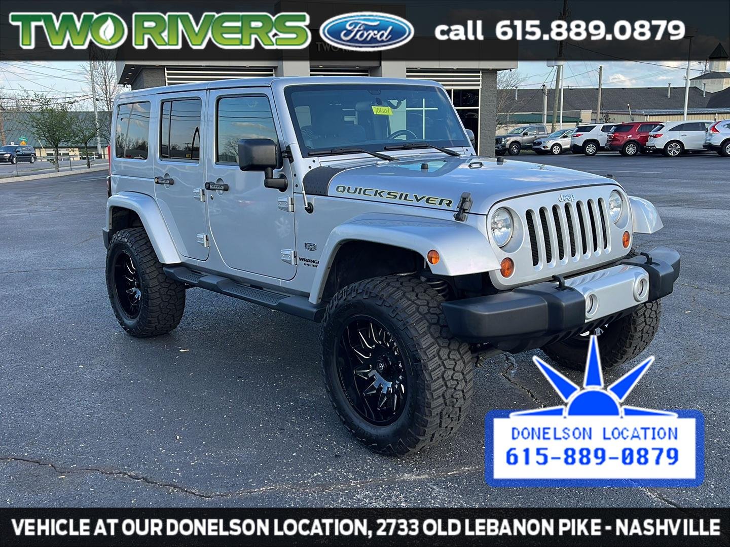 Used 2011 Jeep Wrangler Unlimited 70th Anniversary with VIN 1J4BA7H18BL610106 for sale in Mt. Juliet, TN