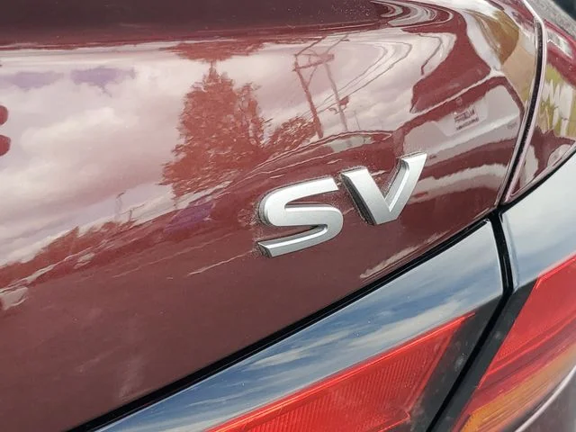 Used 2024 Red Nissan 2.5 SV image 7