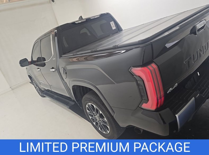 Used 2024 Black Toyota Limited image 3