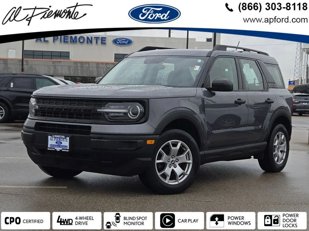 2021 Ford Bronco Sport Base