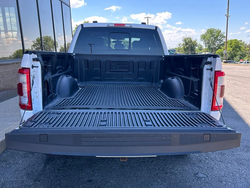Used 2021 White Ford Lariat image 54