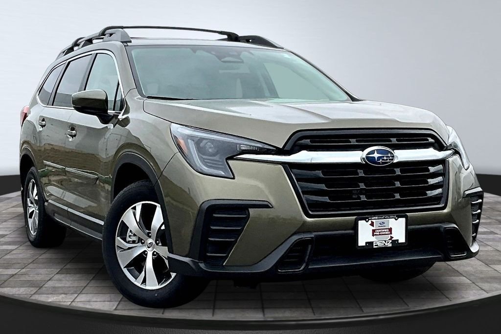 Certified Used 2025 Brown Subaru Premium image 3