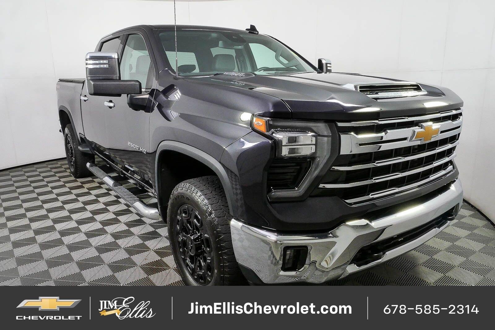 2024 Chevrolet Silverado 2500HD