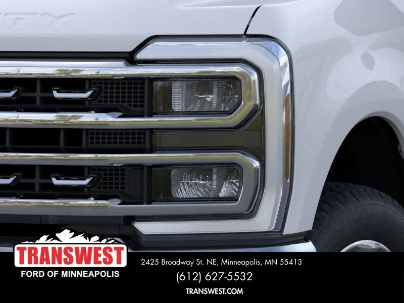 New 2026 Oxford White Ford F-350® Lariat® image 18