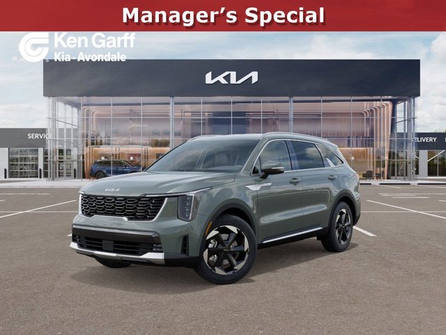 2026 Kia Sorento Plug-in Hybrid EX AWD