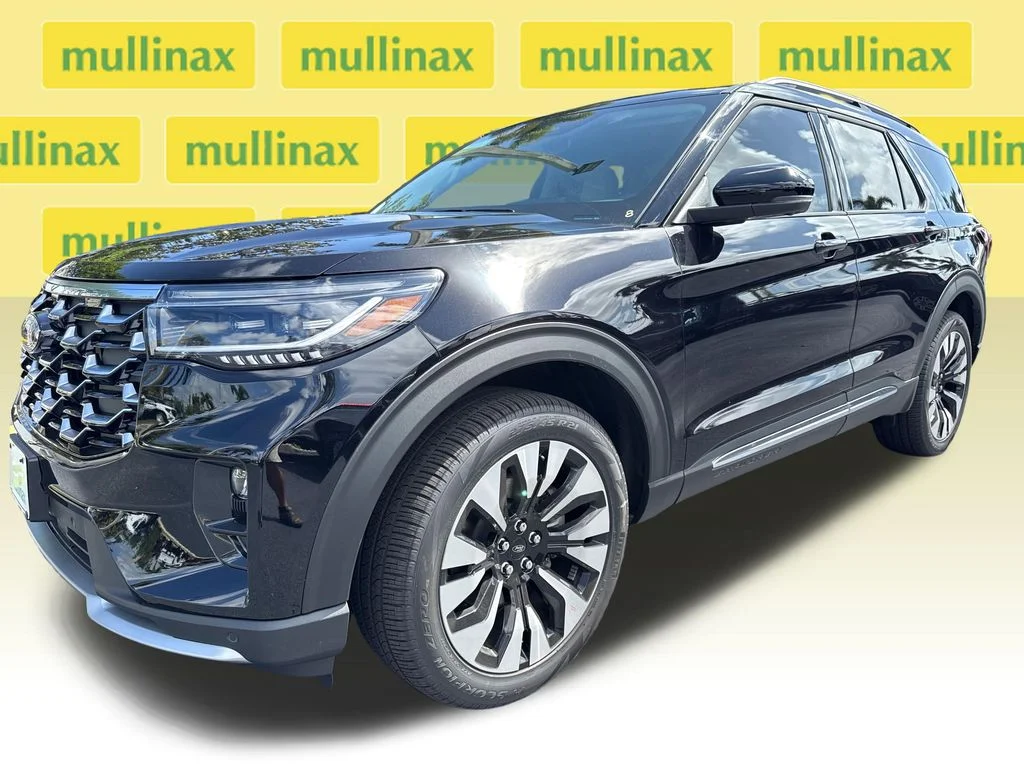 New 2026 Black Ford Platinum image 16