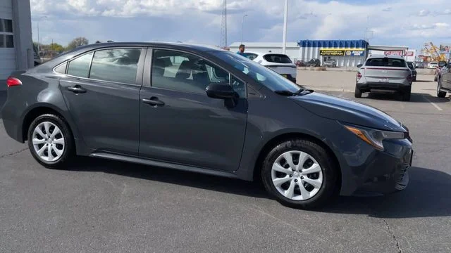 Used 2024 Gray Toyota LE image 3