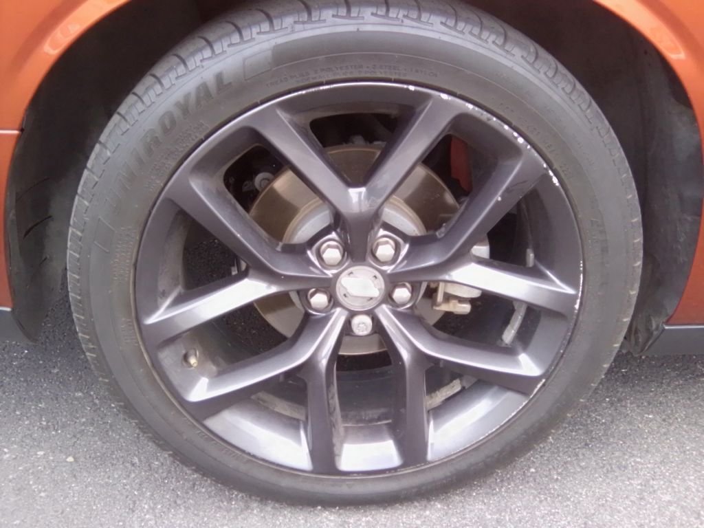 Used 2021 Orange Dodge R/T image 3