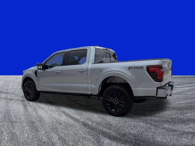New 2026 Iconic Silver Metallic Ford XLT image 6