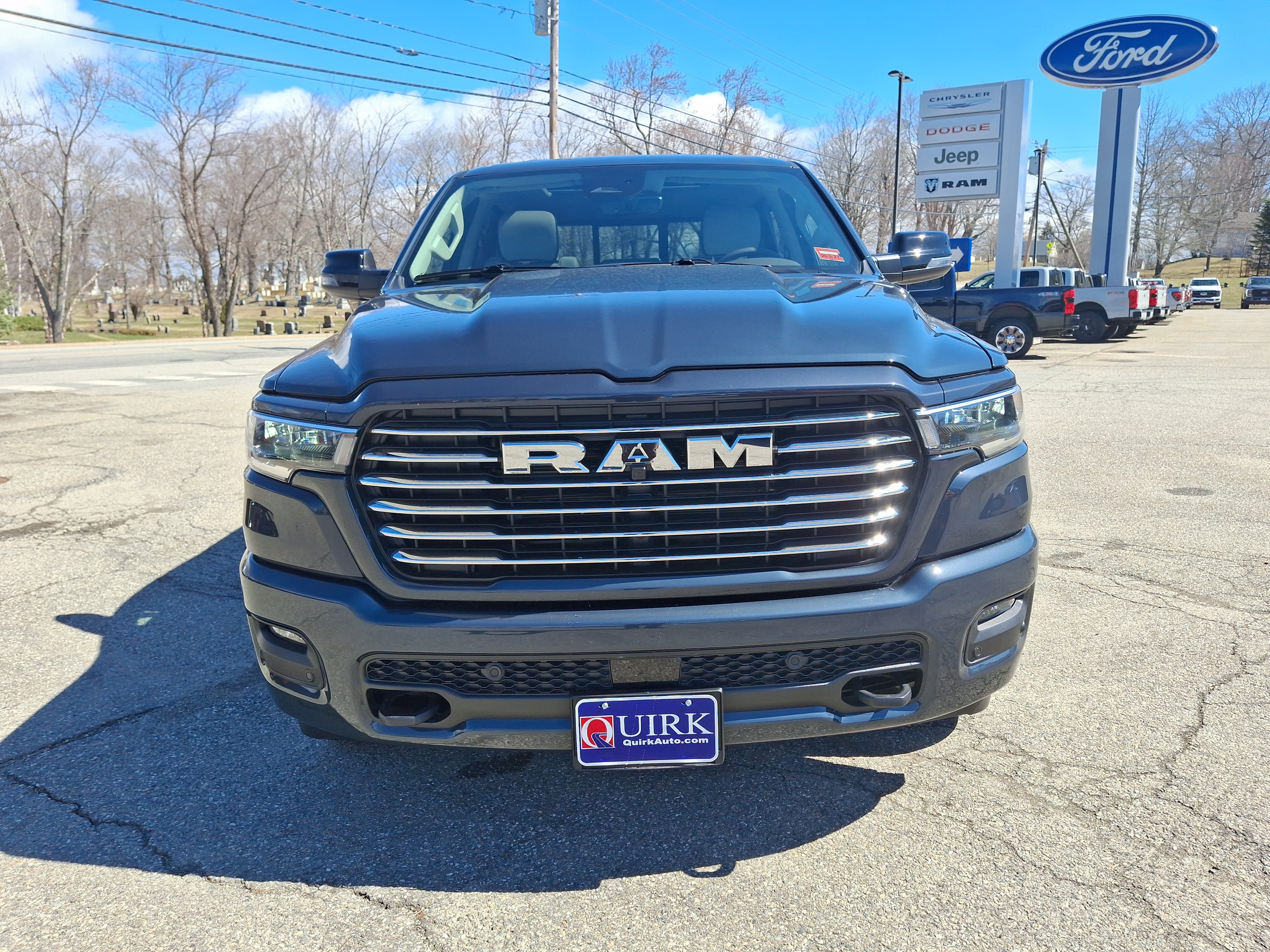 New 2026 Forged Blue Metallic Ram Laramie image 2