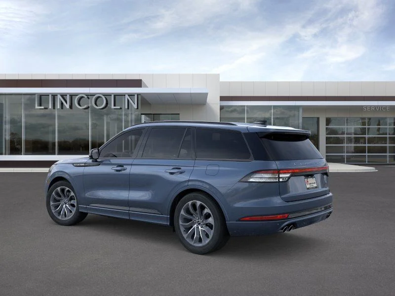 New 2026 Blue Lincoln Premiere image 4