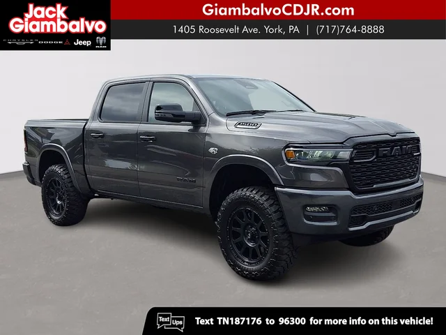 2026 RAM 1500 Big Horn/Lone Star