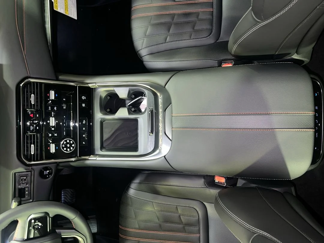 New 2026 Gun Metallic Nissan PRO-4X® image 22