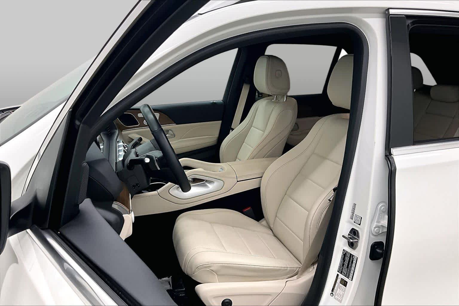 Certified Used 2025 Polar White Mercedes-Benz GLE 350 image 7