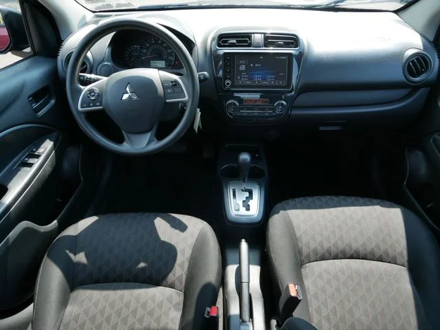 Used 2024 Wine Red Metallic Mitsubishi ES image 13