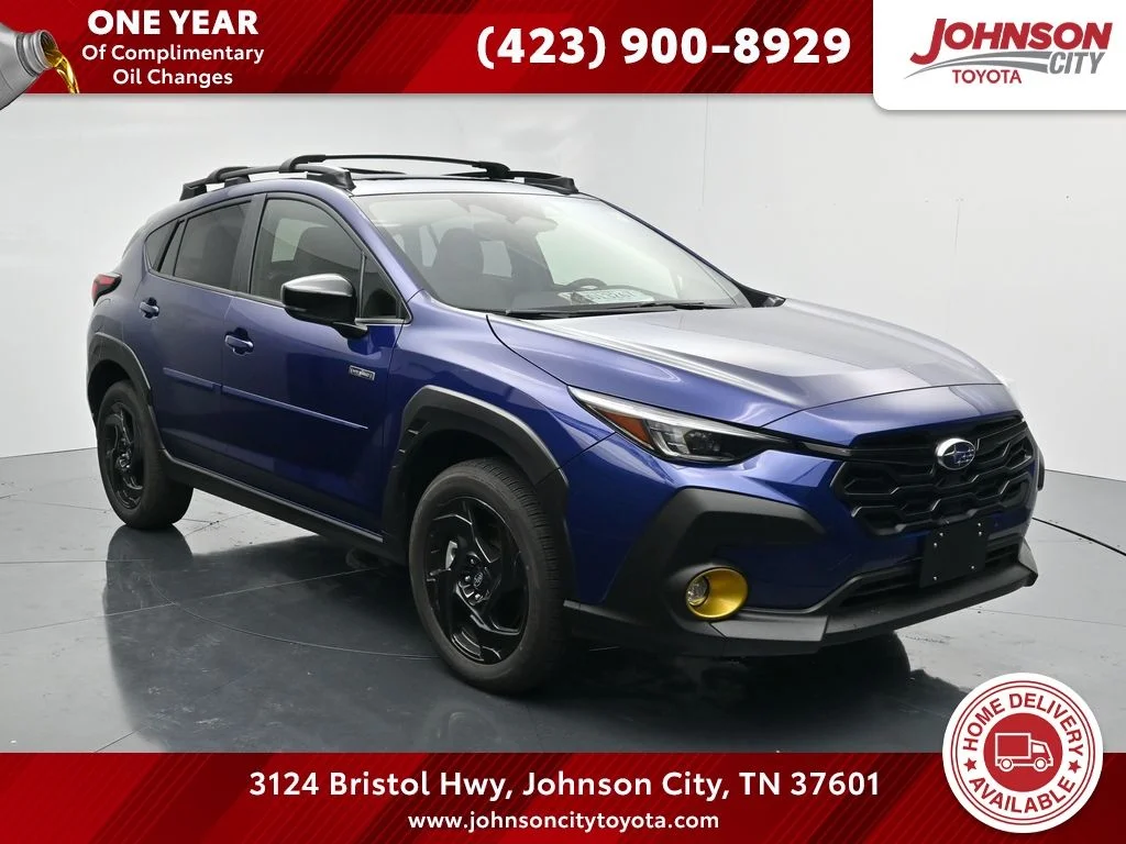 Used 2026 Blue Subaru Sport image 1