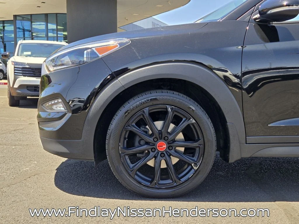 Used 2017 Black Hyundai Night image 9