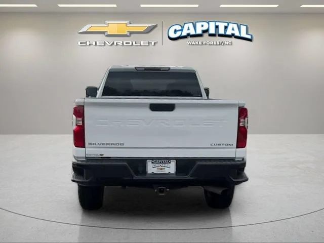 Used 2024 Summit White Chevrolet Custom image 4