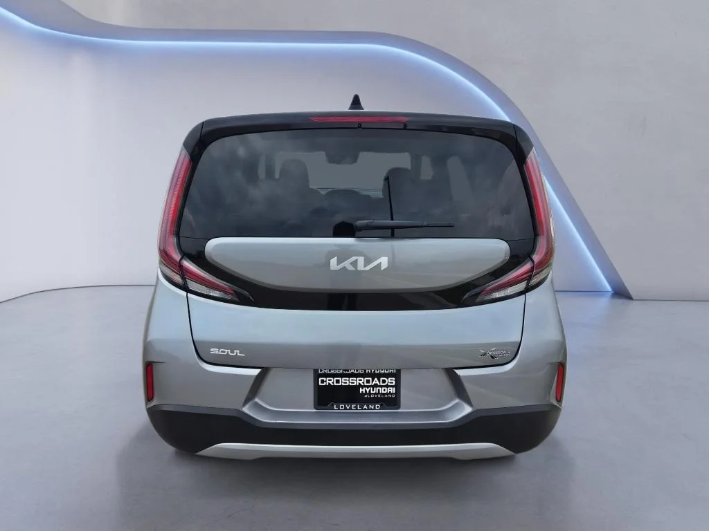 Used 2025 Gray Kia LX image 5