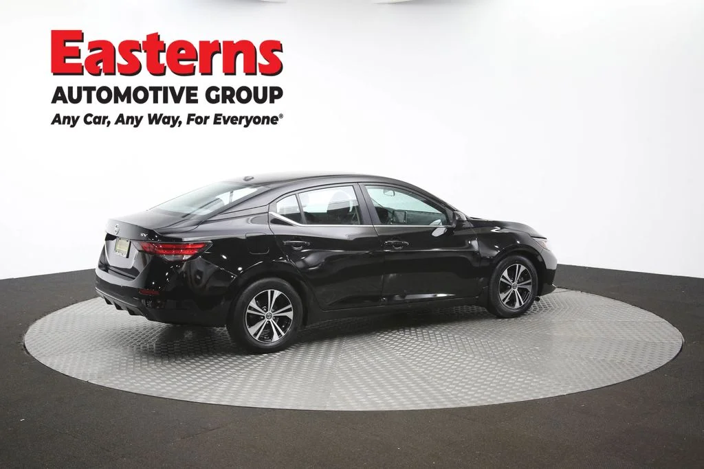 Used 2023 Black Nissan SV image 42