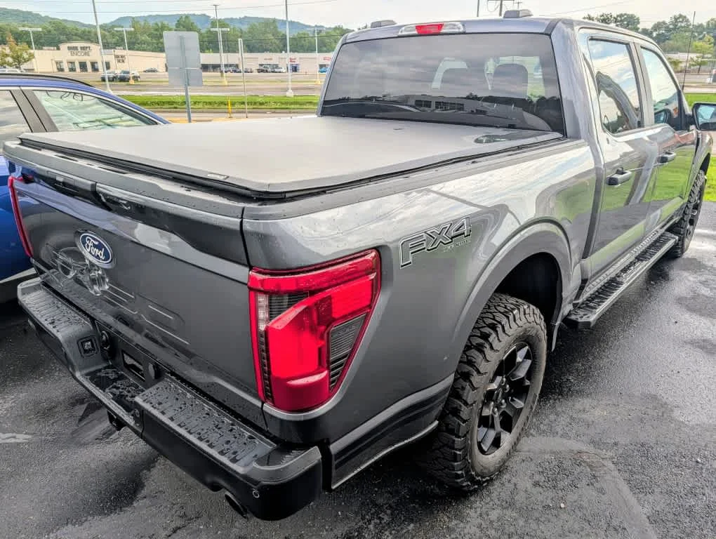 Used 2025 Carbonized Gray Metallic Ford STX image 6