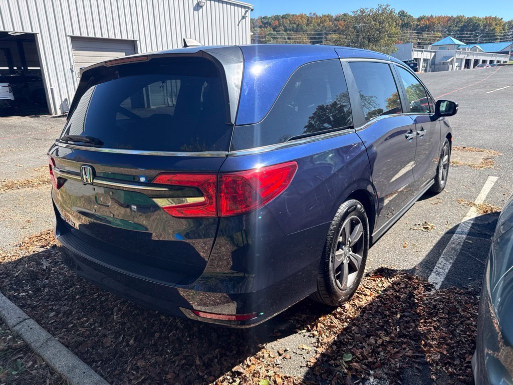 Used 2023 Blue Honda EX image 4